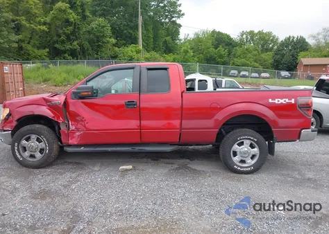 2010 Ford F-150 Stx/Xl/Xlt из США, поврежденный, VIN 1FTEX1E85AFC47387
